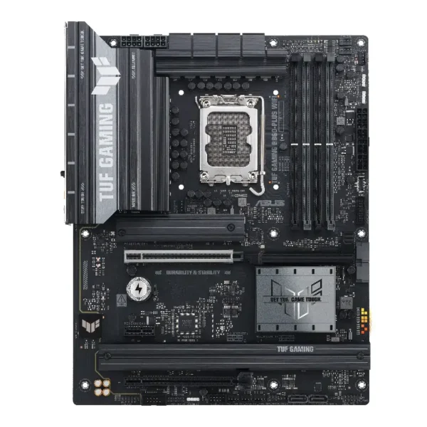 Asus TUF Gaming B860-PLUS WIFI LGA 1851 ATX Motherboard (TUF GAMING B860-PLUS WIFI) - Image 2