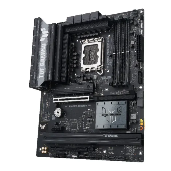 Asus TUF Gaming B860-PLUS WIFI LGA 1851 ATX Motherboard (TUF GAMING B860-PLUS WIFI) - Image 3