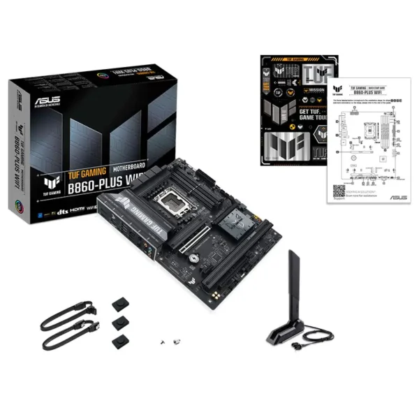 Asus TUF Gaming B860-PLUS WIFI LGA 1851 ATX Motherboard (TUF GAMING B860-PLUS WIFI) - Image 5
