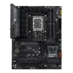 ASUS Z790 TUF GAMING Z790-PLUS WIFI Intel LGA1700 ATX Motherboard, DDR5, PCIe 5.0 x16 slot, 4x M.2. 4x SATA, 2.5Gb LAN, Wi-Fi 6E - Image 2