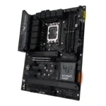 ASUS Z790 TUF GAMING Z790-PLUS WIFI Intel LGA1700 ATX Motherboard, DDR5, PCIe 5.0 x16 slot, 4x M.2. 4x SATA, 2.5Gb LAN, Wi-Fi 6E