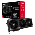 ASUS TUF Gaming Radeon RX 9070 XT OC Edition 16GB GDDR6 Video Card(TUF-RX9070XT-O16G-GAMING)
