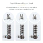 StarTech Universal Laptop Cable Lock (2m)-TAA-UNIVCS-LAPTOP-LOCK - Image 12