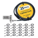 StarTech Universal Laptop Lock (2m) 25-Pack-TAA-UNIVCS25-LAPTOP-LOCK - Image 9