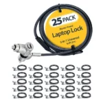 25-Pack Universal Laptop Lock 6.6ft (2m)-TAA-UNIVMK25-LAPTOP-LOCK - Image 12