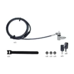 25-Pack Universal Laptop Lock 6.6ft (2m)-TAA-UNIVMK25-LAPTOP-LOCK - Image 20
