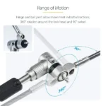 25-Pack Universal Laptop Lock 6.6ft (2m)-TAA-UNIVMK25-LAPTOP-LOCK - Image 5