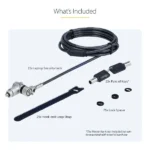 25-Pack Universal Laptop Lock 6.6ft (2m)-TAA-UNIVMK25-LAPTOP-LOCK - Image 8