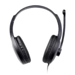 Edifier K800 USB Headset with Microphone - 120 Degree Microphone Rotation, Leather Padded Ear Cups(USB-K800) - Image 2
