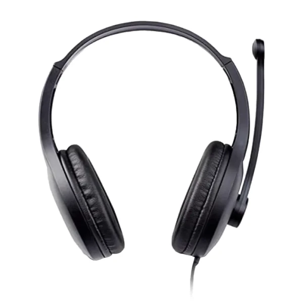 Edifier K800 USB Headset with Microphone - 120 Degree Microphone Rotation, Leather Padded Ear Cups(USB-K800) - Image 2
