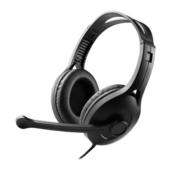 Edifier K800 USB Headset with Microphone - 120 Degree Microphone Rotation, Leather Padded Ear Cups(USB-K800) - Image 3