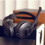 Edifier K800 USB Headset with Microphone - 120 Degree Microphone Rotation, Leather Padded Ear Cups(USB-K800) - Image 4