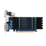 ASUS nVidia GeForce GT730-SL-2GD5-BRK 2GB GDDR5 Low Profile Graphics Card with Bracket For Silent HTPC Build (With I/O Port Brackets) - Image 2