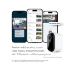 Arlo Essential XL Outdoor 2K 2nd Gen Wireless Security Camera - VMC3052-100AUS - Image 3