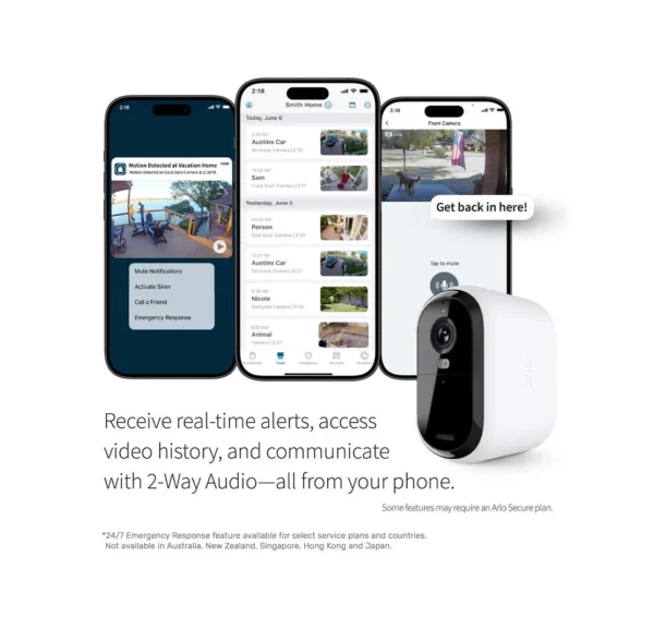 Arlo Essential XL Outdoor 2K 2nd Gen Wireless Security Camera - VMC3052-100AUS - Image 3