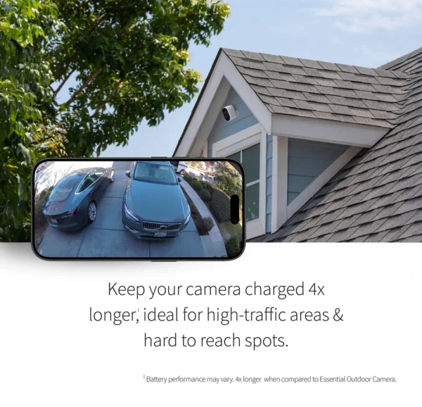 Arlo Essential XL Outdoor 2K 2nd Gen Wireless Security Camera - VMC3052-100AUS - Image 7