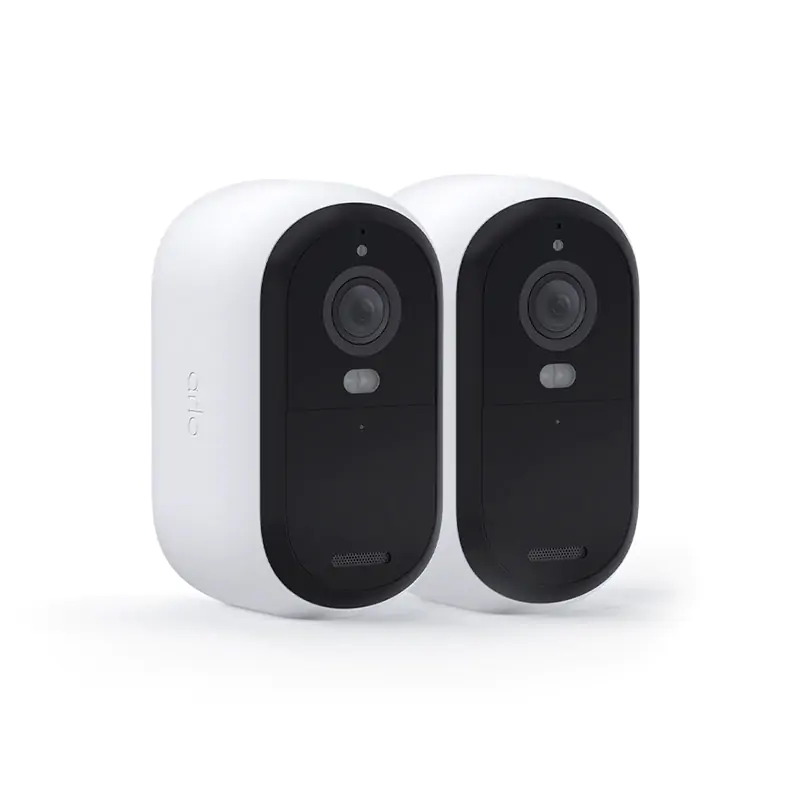 Arlo Essential 2K Outdoor Wireless Security Camera - 2 Pack - VMC3250-100AUS