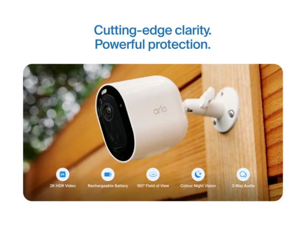 Pro Security Camera 2K 6th Gen- VMC4070P-100AUS - Image 2