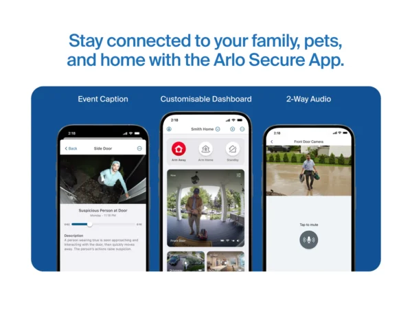 Pro Security Camera 2K 6th Gen- VMC4070P-100AUS - Image 4