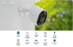 Arlo Pro 5 2K Spotlight Wireless Security Camera - 4 Cameras - VMC4460P-100AUS - Image 2