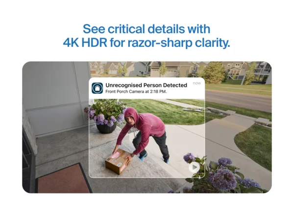 Ultra Security Camera 4k (3rd Gen–2025 Release)-VMC5050-100AUS - Image 6