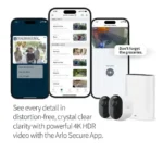 Arlo Ultra 2 Spotlight Security Camera- 3 Camera Kit - VMS5340-200AUS - Image 4