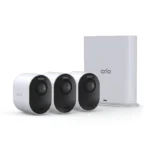 Arlo Ultra 2 Spotlight Security Camera- 3 Camera Kit - VMS5340-200AUS