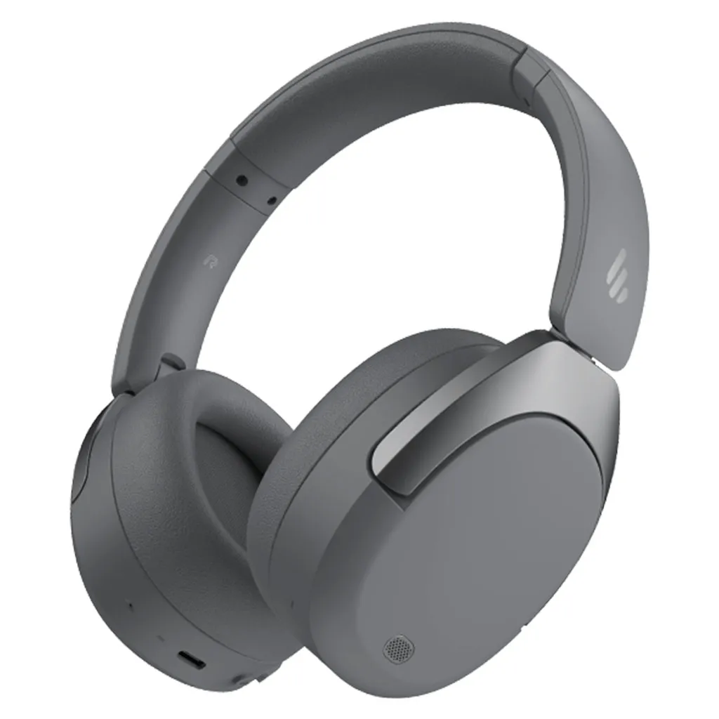 Edifier ANC Bluetooth Stereo Headphones - W830NB-GRAY