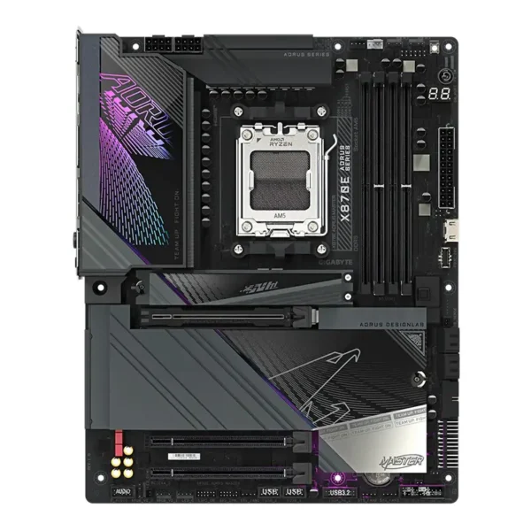 Gigabyte X870E Aorus Master AM5 ATX Motherboard (X870E AORUS MASTER) - Image 2