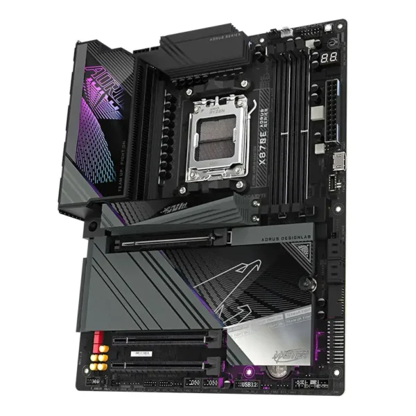 Gigabyte X870E Aorus Master AM5 ATX Motherboard (X870E AORUS MASTER) - Image 3
