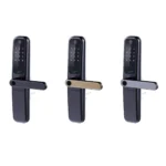 Yale Byyou Pro 60Mm Backset Smart Mortice Lock Matt Black-YBYM/60/HK