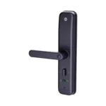Yale Byyou Pro 60Mm Backset Smart Mortice Lock Matt Black-YBYM/60/HK