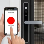 Yale Unity Security Screen Door Lock Silver-YUR/SSDL/1/SIL - Image 6