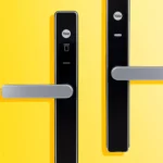 Yale Unity Security Screen Door Lock Silver-YUR/SSDL/1/SIL - Image 8