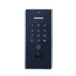 Yale Libi Digital Deadbolt Lock Keyed Satin Nickel - YLBD226NRSN