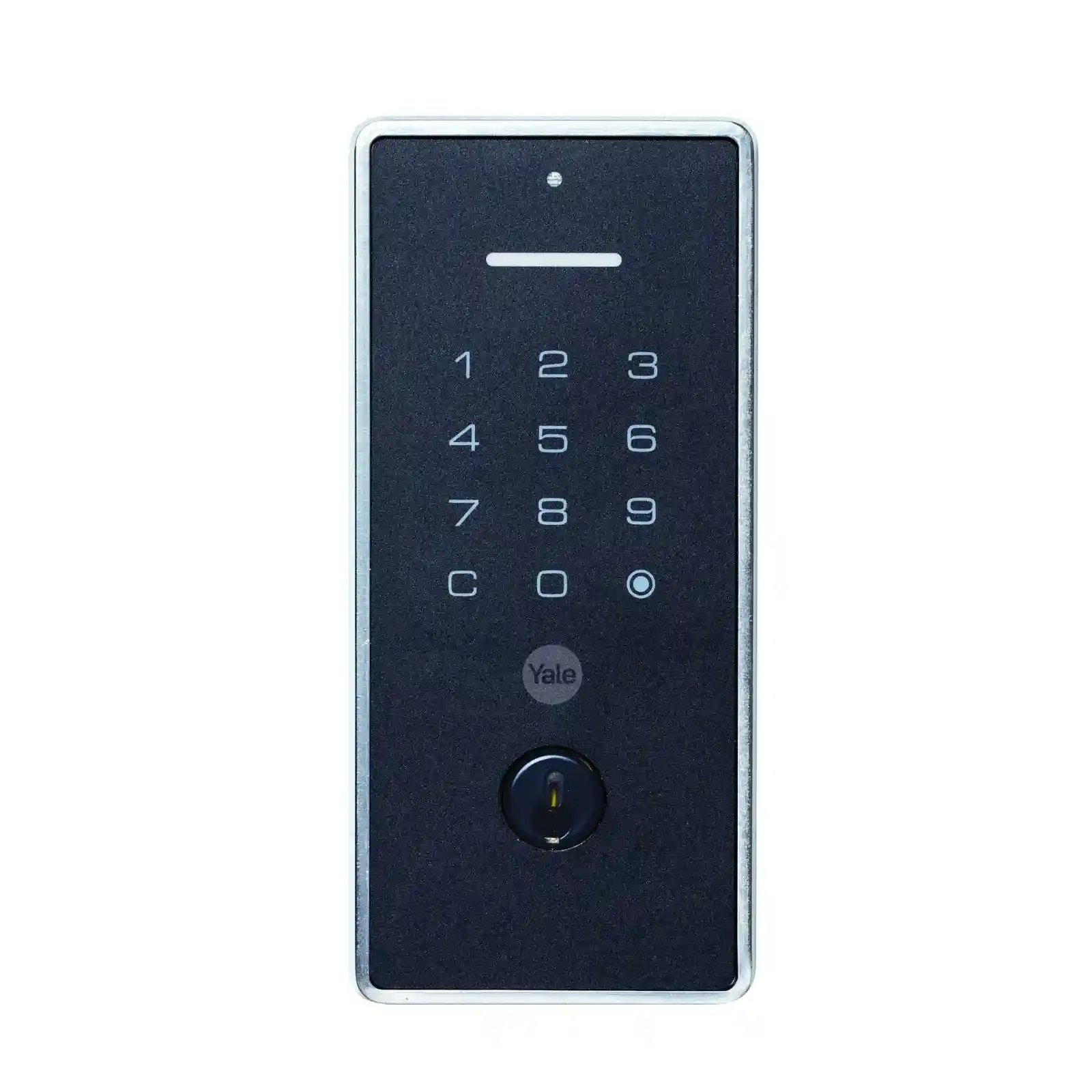 Yale Libi Digital Deadbolt Lock Keyed Satin Nickel - YLBD226NRSN