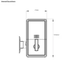 Yale Libi Digital Deadbolt Lock Keyed Satin Nickel - YLBD226NRSN - Image 6