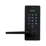 Yale Libi Digital Lever Keyed Matt Black Matt Black - YLBL226NRMBK