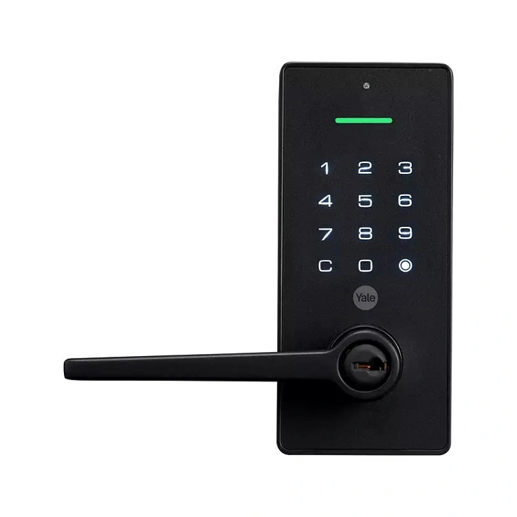 Yale Libi Digital Lever Keyed Matt Black Matt Black - YLBL226NRMBK