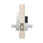 Yale Libi Digital Lever Keyed Satin Nickel Satin Nickel Plate - YLBL226NRSN - Image 2