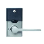 Yale Libi Digital Lever Keyed Satin Nickel Satin Nickel Plate - YLBL226NRSN - Image 3