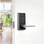 Yale Libi Digital Lever Keyed Satin Nickel Satin Nickel Plate - YLBL226NRSN - Image 4