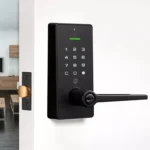 Yale Libi Digital Lever Keyed Satin Nickel Satin Nickel Plate - YLBL226NRSN - Image 5