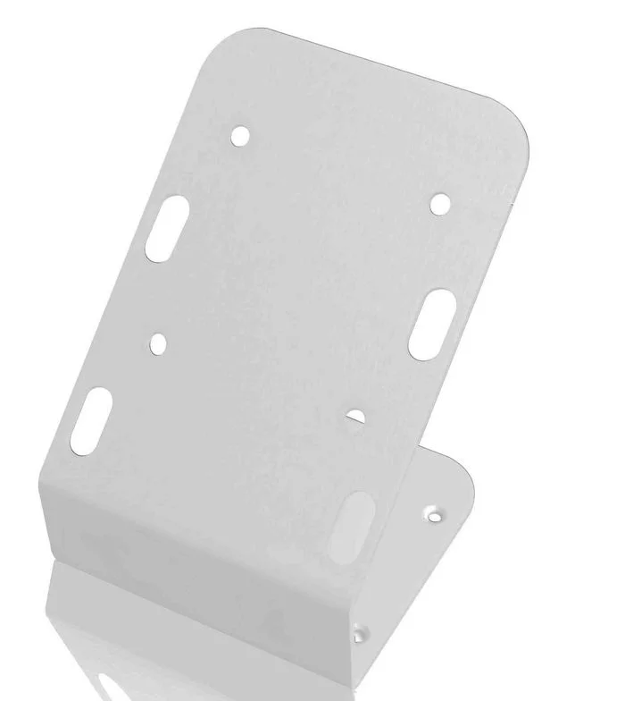 Compulocks Kiosk VESA Mount Security Stand - 45 degree Counter / Wall Mount Bracket, white - 101W