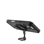 UAG Pathfinder Clear MagSafe Apple iPhone 16 Pro Max (6.9') Rugged Case + Black Ring Stand - Ash 1144651BV02