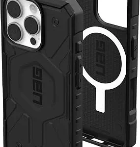 UAG Pathfinder MagSafe Apple iPhone 16 Pro (6.3') Rugged Case - Black 114468114040