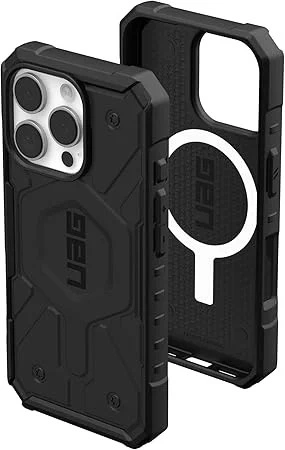 UAG Pathfinder MagSafe Apple iPhone 16 Pro (6.3') Rugged Case - Black 114468114040