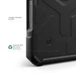 UAG Pathfinder MagSafe Apple iPhone 16 Pro (6.3') Rugged Case - Black 114468114040 - Image 2