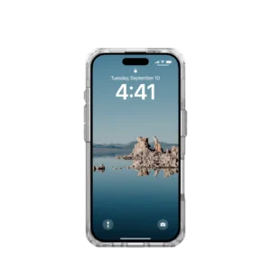 UAG Plyo MagSafe Apple iPhone 16 (6.1') Rugged Case - Ice/White - 114482114341