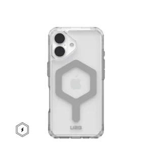 UAG Plyo MagSafe Apple iPhone 16 (6.1') Rugged Case - Ice/White - 114482114341